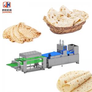 China Automatic CE Electric Roti Maker Machine Chapati Making Machine 1000 - 1500pcs/H supplier