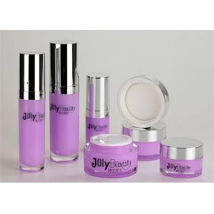 A Cylinder Empty Makeup Bottles 120 Ml For Classifying Thin Emulsion