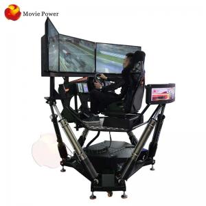 China Amusement Equipment 9D Simulator 6 Dof Dynamic Platform For Shopping Mall supplier