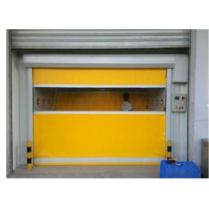 China Auto Rolling Door 3 Sides Nozzle Modular Cleanroom Air Shower For Medical Industrial supplier