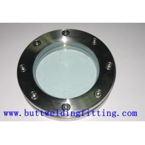 China 304L Blind Forged Steel Flanges , Forged Fittings And Flanges DN 15-DN 1000 Outside Diameter supplier