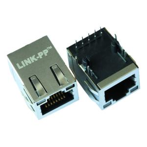 China Base d'ARJM11C7-809-AD-CW4 2.5G - Ethernet RJ45 Jack modulaire de T avec la LED supplier