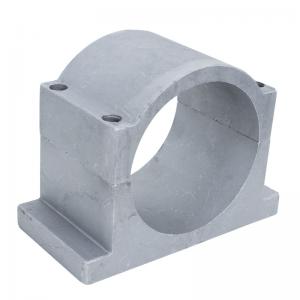 China Video Technical Support 125mm Diameter Cast Aluminum Material Spindle Mount Holder Clamp supplier