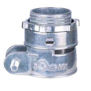 Outdoor Waterproof Conduit Fittings , Flexible Steel Conduit Fittings Fire Resistance