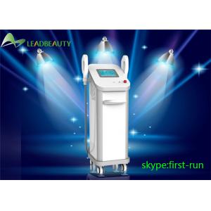 FDA medical vertical 3 in 1 opt e-light Medical use germany skin solution hair removal laser shr korea ipl machine