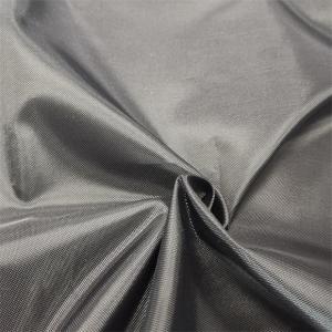 100gsm 150cm Polyester Oxford Fabric Waterproof 420d Solid PU Coating