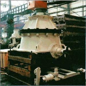 220V 380V Large Mining Crushing Equipment , Hydraulic Cone Crusher
