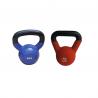 Professional Cross Trainer Colorful Rubber Kettlebell For Commercial Gym