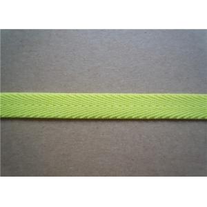 China Polyester Elastic Webbing Straps Fabric Piping Cord Apparel Accessories supplier