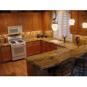 Countertops - Yellow River Granite Countertops For Kitchen Design