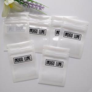 SGS 100mic Gravure Plastic Pouches Packaging Plastic Earring Bracelet 1.2C MPET