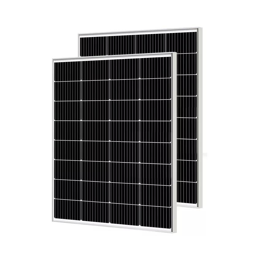 China 500V Longi Jinko A Grade Mono painel solar com IP67 caixa de junção branco folha traseira supplier