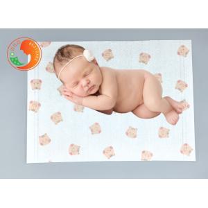 China Lightweight Disposable Diaper Mat Versatile With Pattern Printing wholesale