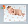 China Lightweight Disposable Diaper Mat Versatile With Pattern Printing wholesale