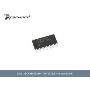China MAX489EESD+T Aviation Parts RS-422 RS-485 Interface IC Supply Voltage - Max 5 V supplier