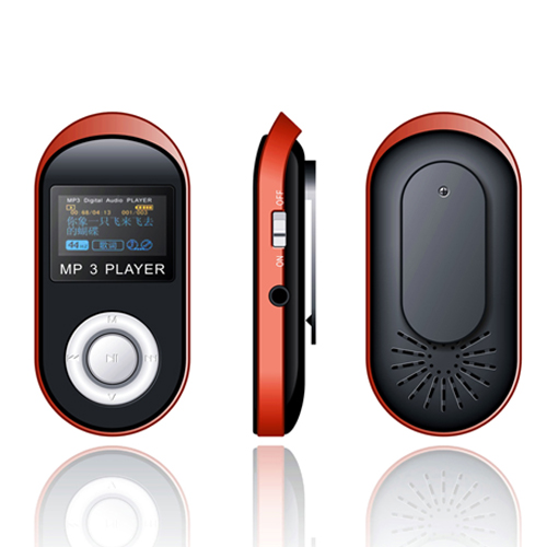 China Microsdのカード スロットBT-P122を持つメモリ・カードの読者のMP3プレーヤーを作って下さい on sale