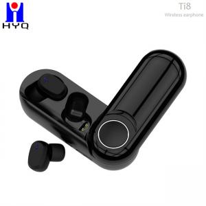 Long Cylindrical V5.1 Ipx5 Bluetooth Earphones Noise Cancelling Wireless Earbuds