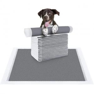 Freely Samples Offered Bamboo Charcoal Fabric Pet Doggy Training Pad