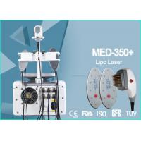 China Multifunction 650nm Lipo Laser Body Shaper Machine Non - Ablative Rejuvenation on sale
