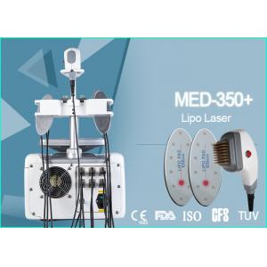 China Multifunction 650nm Lipo Laser Body Shaper Machine Non - Ablative Rejuvenation supplier
