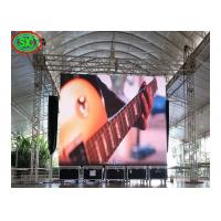 China Super Thin P3mm rental Flexible Stage Led Screen Kinglight led screens for stage on sale