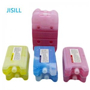 China 400ML HDPE Plastic 16.5x8.8x3.5cm PCM Ice Pack Phase Change Material supplier