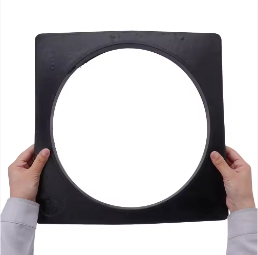 China Enhanced Stability Universal Fit Eco-Friendly Traffic Cone Weight Rubber Base for Secure Event Setups supplier