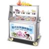 China Automatic Defrost Button for 23 Years Cold Stone Marble Slab Top Fry Ice Cream Machine wholesale