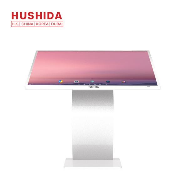 55inch 1080p Interactive IR Touch Display, Digital Signage Kisok Full HD IR Monitor for Information Query