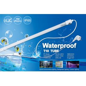 China T10 Led Waterproof  Tube IP65 For Lighting lamp Anti-Aging Anti-Break SEC-L-TB102 supplier