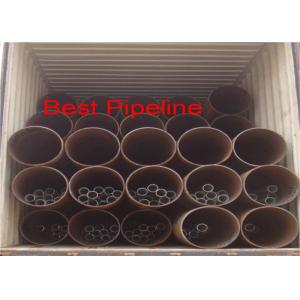 API 5L X52 X70 Spiral Welded Steel Pipe Double Submerged Arc Welding 