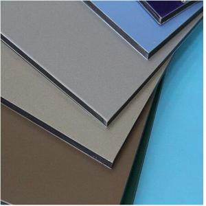 Peeling Strength More Than 7N/mm PVDF Aluminum Composite Panel Fireproof Grade B1/A2