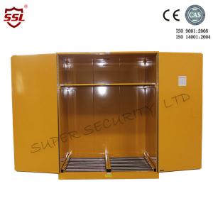 China Flammable Chemical Storage Cabinet Solid For Storing Liquid , Hazardous Cupboards supplier