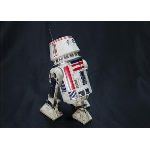 White Color Star Wars Robot Toy Movable For Collection High Realistic
