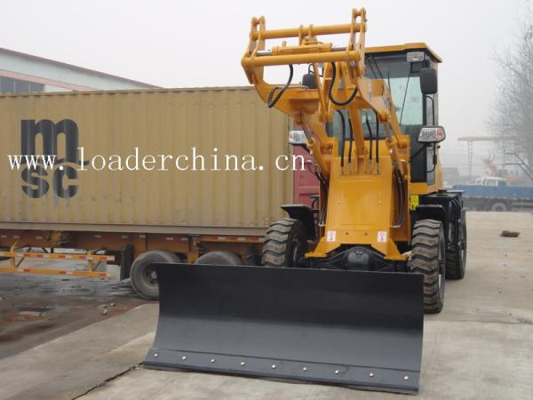 small loader /mini wheel loader/shovel loader/pay loader ZL08F with CE certificate