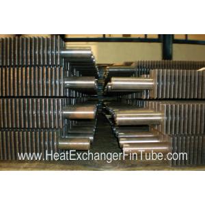 China 10# 20# 16Mn 20G 12Cr1MoVG H Fin / HH Fin Welded Heat Exchanger Tubes supplier