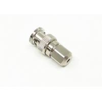 China BNC Female Bulkhead Electronic RF Connector , BNC Compression Connector Low Cost on sale