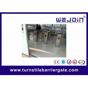 China Professional Metro / Subway Turnstile Barrier Gate with 304 Stainless Steel Housing supplier