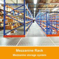China Mezzanine Rack storage system Multi-Tier Rack Warehouseing Racks Mezzanine Racking on sale