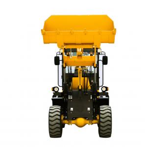 1.6 T Wheel Loader Machine With Single - Stage Three - Element Single - Turbine Torque Converter