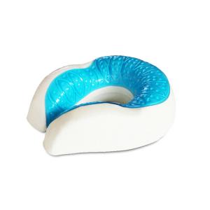 China U Shape memory foam neck support pillow travel , Memory Foam Cooling Gel Pillow supplier