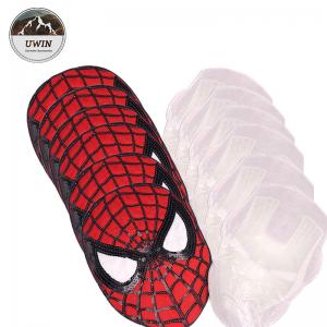Washable Cool Embroidery Designs Patches With Spider Man Character