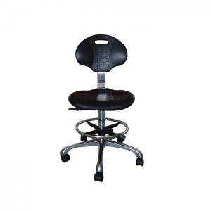 Black Adjustable Class 100 Cleanroom Esd Chair