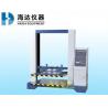 China Microcomputer Servo Control Carton Compression Tester , Paper Carton Compression Testing Equipment wholesale