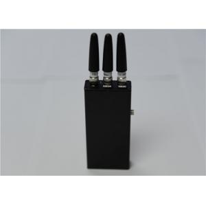 China Mini Network Cellular Portable Cell Phone Jammer With 3 Watts RF Output Power supplier