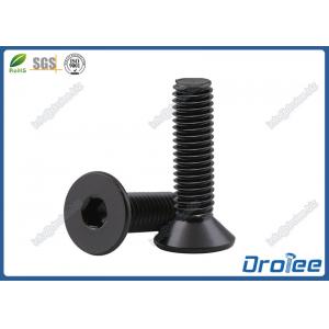 A2/A4/304/316 Stainless Steel Black Oxide Flat Head Socket Cap Screw