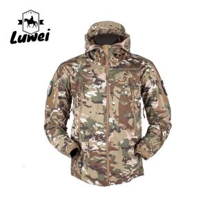 Stylish Overcoat Hooded Para Hombre Ceket Utility Erkek Jaqueta Trench Soft Shell Clothes Winter Coat for Men
