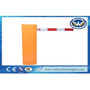 Secuity Gate Barrier Parking Barrier Boom Gate With DC Brushless Servo Motor