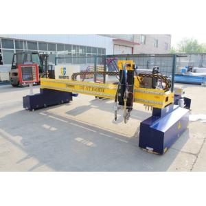 High Potency Automatically CNC Flame Plasma Cutting Machine 2200*6500mm