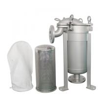 China Stainless Steel Bag Filter Housing With Max.Operating Pressure 6.0bar 87psi on sale